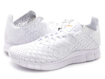 Мужские кроссовки Nike Free 5.0 для бега белые